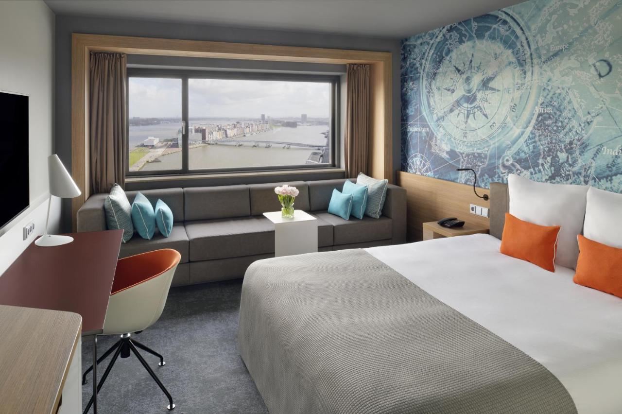 Moevenpick Hotel Amsterdam City Centre Exterior foto