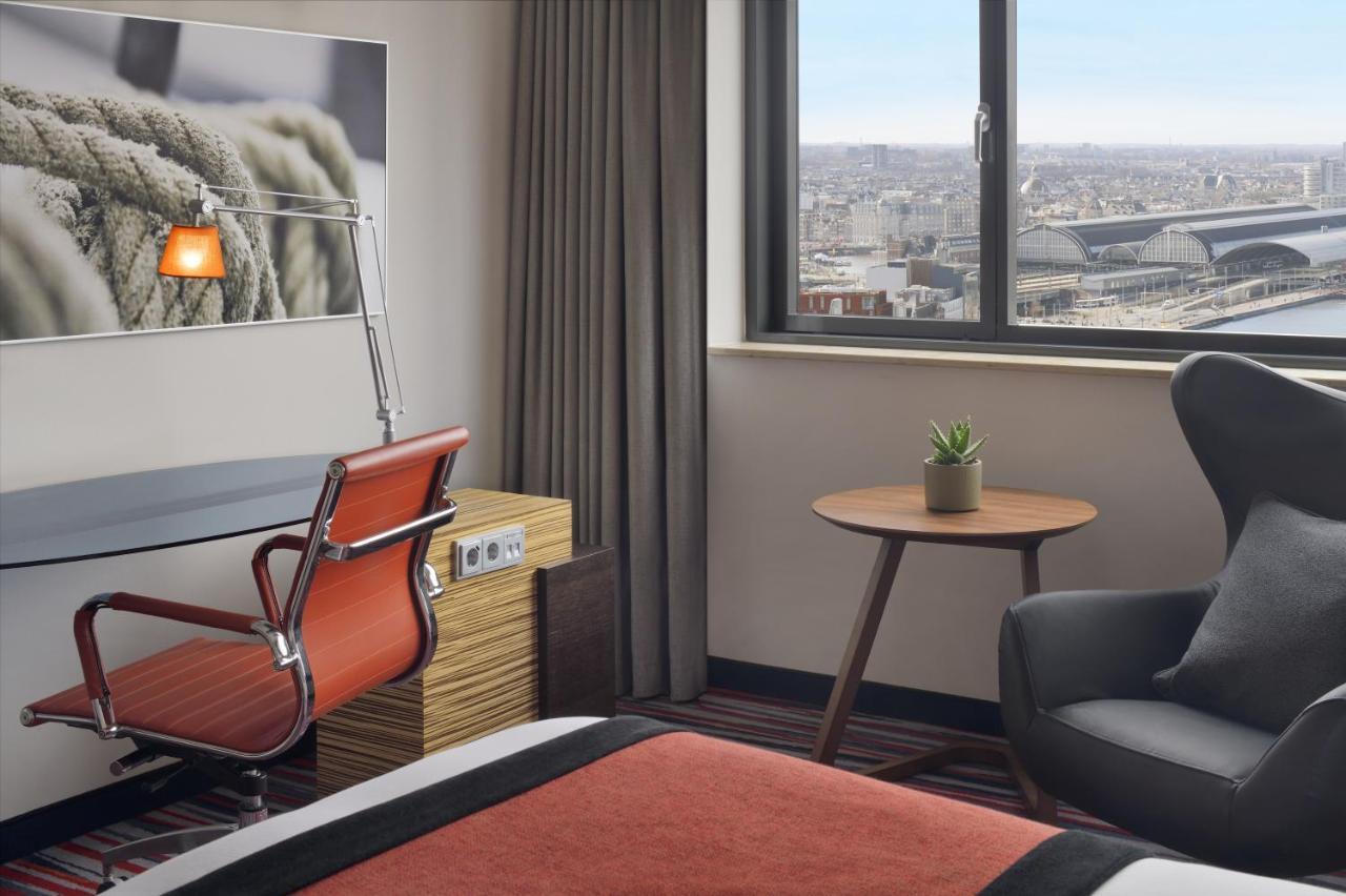 Moevenpick Hotel Amsterdam City Centre Exterior foto
