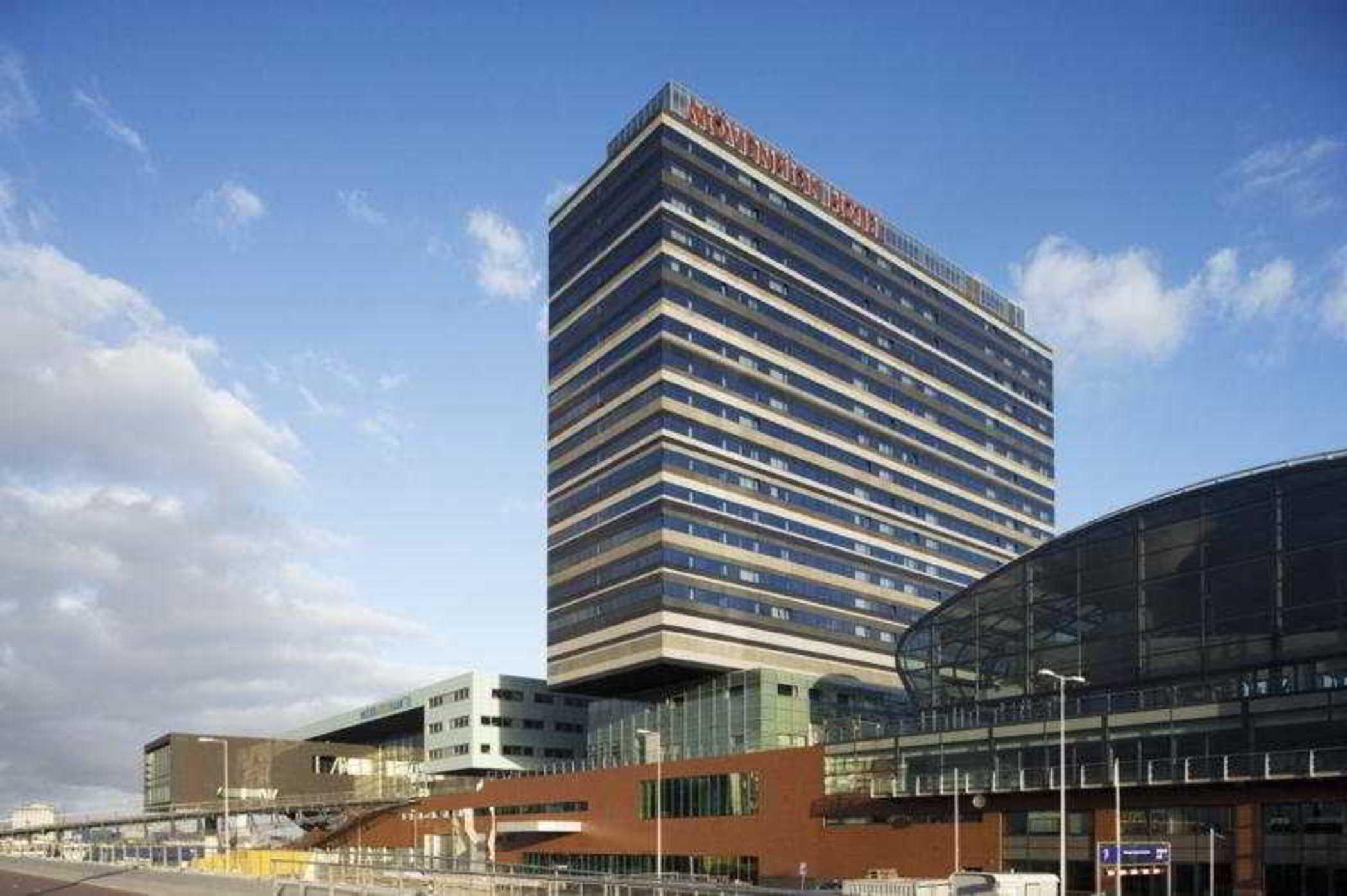Moevenpick Hotel Amsterdam City Centre Exterior foto