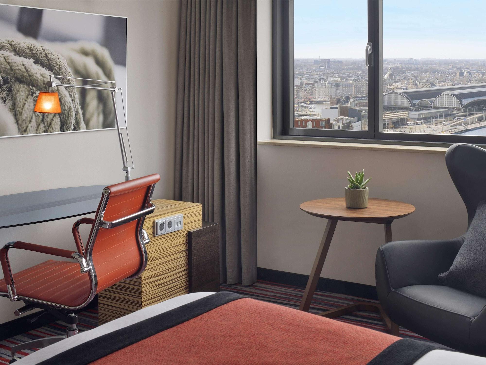 Moevenpick Hotel Amsterdam City Centre Exterior foto